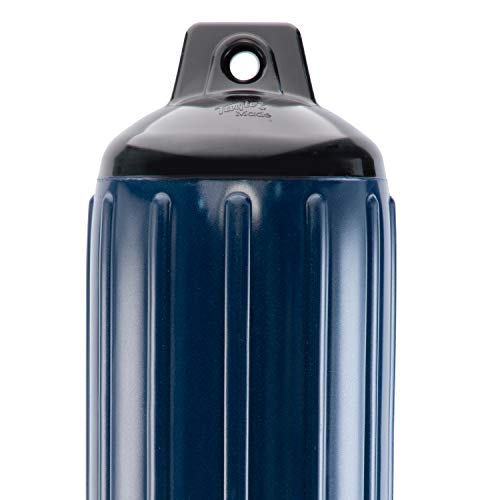 Taylor Made Products 957520 Super Gard - Guardabarros Inflable de Vinilo para Barco, 14 x 50,8 cm, Color Azul Marino