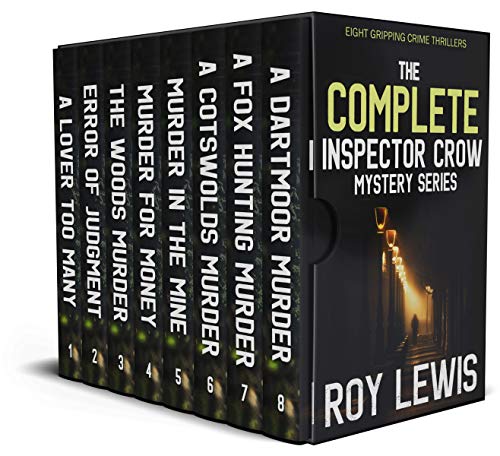 THE COMPLETE INSPECTOR CROW MYSTERY SERIES eight gripping crime thrillers box set (TOTALLY GRIPPING CRIME THRILLER AND SUSPENSE BOX SETS) (English Edition)