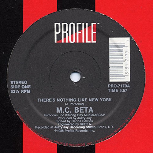 There's Nothing Like New York (x4, FLC) [Vinyl Single]