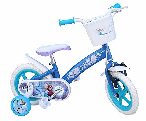 TOIMS - Bicicleta Infantil, diseño de Frozen,12" TOIMS - Bicicleta Infantil, diseño de Frozen,12"
