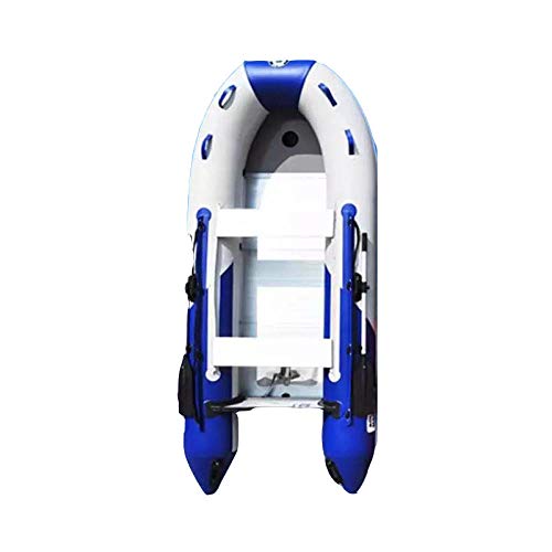 Topashe lancha motora Kayak,Espesar Barco de Asalto, Bote Inflable-Blue_4m,Engrosado Bote Inflable de