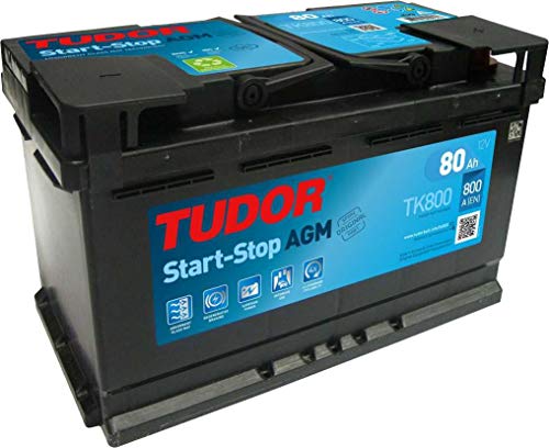 TUDOR TK800 Batería automoción