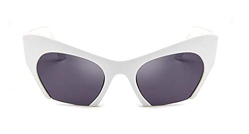 TYJYY Gafas de Sol Gafas De Sol Semi-Sin Montura Más Nuevas para Mujeres Diseñador De Marca Lentes Transparentes Gafas De Sol para Mujer Moda Sunglass Vintage Oculos