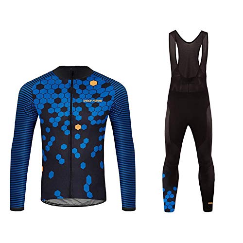 Uglyfrog CXHB09 - Maillot de ciclismo para hombre, de manga larga, para bicicleta de carretera, Hombre, color B05., tamaño Size XXX-Large Uglyfrog CXHB09 - Maillot de ciclismo para hombre, de manga larga, para bicicleta de carretera, Hombre, color B05., tamaño Size XXX-Large