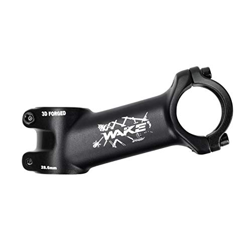 Upkey 31.8mm Potencia MTB de Vástago 90mm 17 Grados Potencia Bicicleta Carretera Abrazadera Vástago Aleación de Aluminio MTB Manillar Potencia Bici 31.8 mm Potencia Bicicleta Montaña para BMX MTB