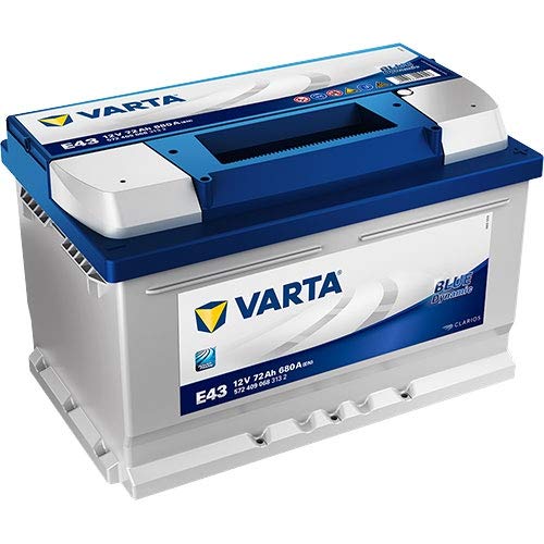 Varta E43 Batería De Coche 572 409 068