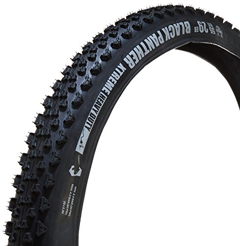 Vredestein Black Panther Xtreme Heavy Duty Neumáticos de Bicicleta, Color Negro, tamaño 55-584 (27,5x2.20), 0.745