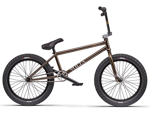 Wethepeople Bicicleta BMX Volta 2016 – Marrón cepillado C.P. | Cromo marrón | 21.0"