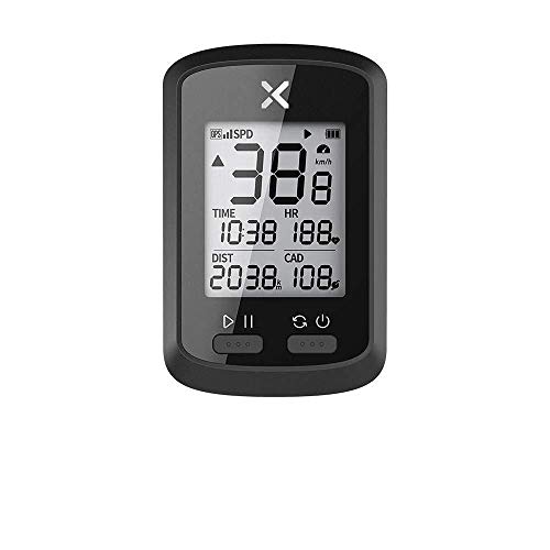 xuew G + velocimetría GPS sin Hilos Impermeable Bicicleta de Carretera velocímetro Bluetooth Hormiga Bicicleta a Prueba de Agua + cadencia con la cadencia del Ritmo cardíaco