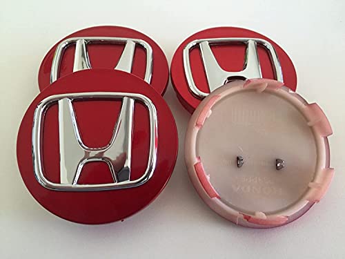 YANXS 4PCS Tapas Centrales para Llantas, Coche Wheel Centrales De Rueda Tapa del Cubo Decorativa Pegatinas Accesorios para H-o-n-D-a A-c-c-o-r-d C-I-V-I-C, 70mm YANXS 4PCS Tapas Centrales para Llantas, Coche Wheel Centrales De Rueda Tapa del Cubo Decorativa Pegatinas Accesorios para H-o-n-D-a A-c-c-o-r-d C-I-V-I-C, 70mm