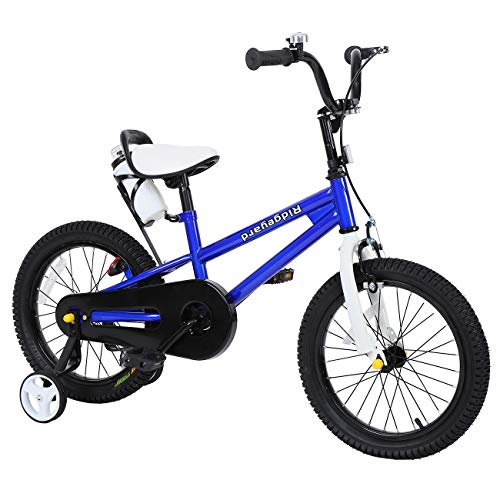 Yonntech Bicicleta Infantil 16 Pulgadas Bicicleta para niños a Partir de 4 años Bici con Frenos (Azul) Yonntech Bicicleta Infantil 16 Pulgadas Bicicleta para niños a Partir de 4 años Bici con Frenos (Azul)