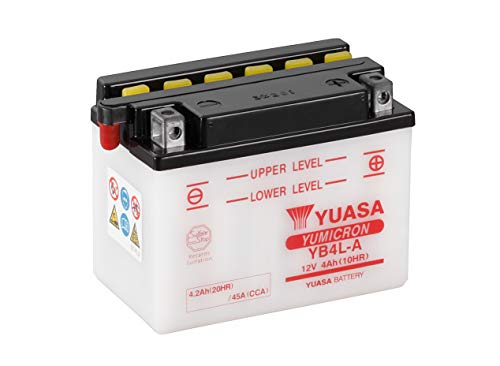 Yuasa YB4L-A batería de moto