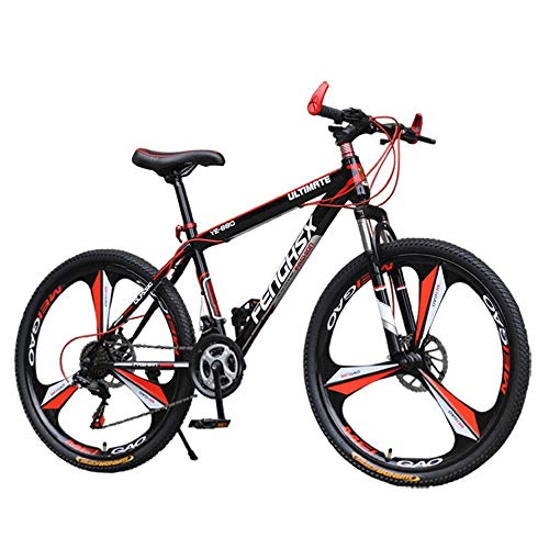YXWJ 24 Velocidad 27 montaña de la Velocidad de la Bici MTB 24/26 Pulgadas Bicicleta con 6 Cortador de Ruedas Todo Terreno montaña de la Bicicleta de Doble Disco de Freno Escuela de Trabajo de Bici YXWJ 24 Velocidad 27 montaña de la Velocidad de la Bici MTB 24/26 Pulgadas Bicicleta con 6 Cortador de Ruedas Todo Terreno montaña de la Bicicleta de Doble Disco de Freno Escuela de Trabajo de Bici