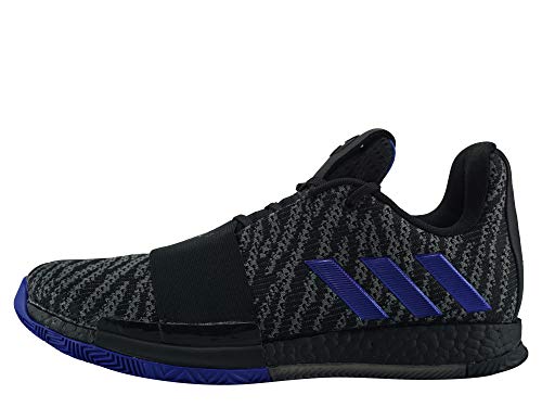 Zapatilla Adidas Baloncesto Harden Vol. 3 Black Active Blue (46 EU)