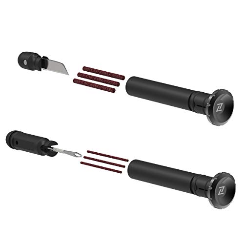 Zefal Z-Bar Plugs Kit de reparación sin cámara, Unisex, Negro, Universal Zefal Z-Bar Plugs Kit de reparación sin cámara, Unisex, Negro, Universal