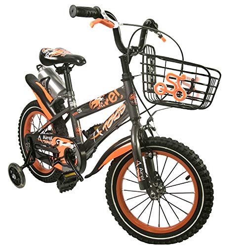 Zerimar Bicicletas Infantiles para niños y niñas | Bici con ruedines y Cesta | Bici niño | Bicicleta niños 16,18 y 20 Pulgadas | Bicicletas niños 3-8 años