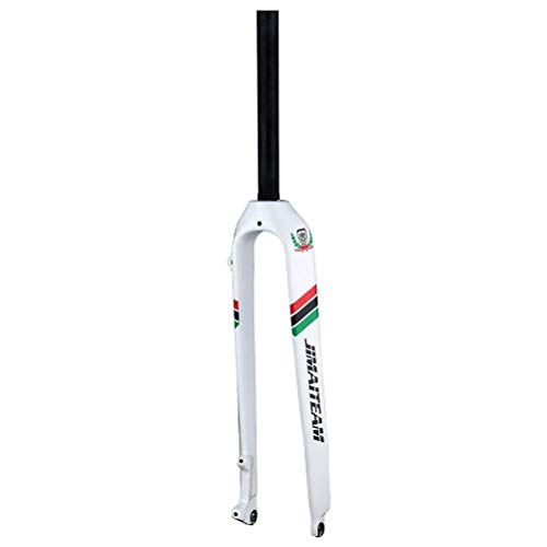 ZHTY Horquilla Delantera rígida MTB Horquilla de Bicicleta de montaña de Carbono con Freno de Disco de 26/27.5/29", Tubo Recto sin Rosca de 28.6 mm Superligero Horquillas Delanteras de Bicicleta Tapa ZHTY Horquilla Delantera rígida MTB Horquilla de Bicicleta de montaña de Carbono con Freno de Disco de 26/27.5/29", Tubo Recto sin Rosca de 28.6 mm Superligero Horquillas Delanteras de Bicicleta Tapa