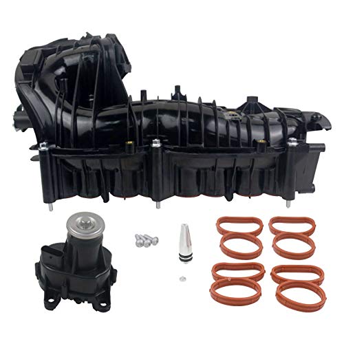 11618507239 Colector de admisión+actuador+kit de reparación para E60 E61 E82 E83 E84 E90 E91 E92 E93 1 3 5 Series X1 X3 2.0D con motor N47 2007-2015