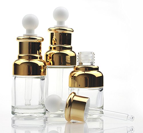 1pcs 30 ml/50 ml cuentagotas botella de aceite esencial de cristal transparente vacía de escala, rellenable, Elite líquido cosméticos Jar Pot Container Vial De Botellas con cristal pipeta cuentagotas 1pcs 30 ml/50 ml cuentagotas botella de aceite esencial de cristal transparente vacía de escala, rellenable, Elite líquido cosméticos Jar Pot Container Vial De Botellas con cristal pipeta cuentagotas