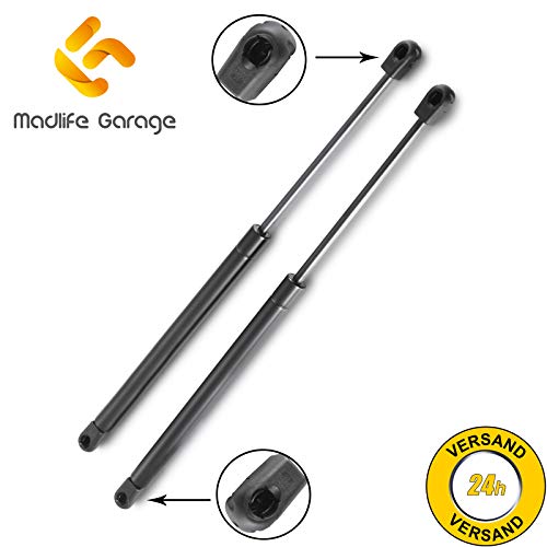 2 amortiguadores de gas Madlife Garage 8200051750 para maletero Megane II BM0/1 2 amortiguadores de gas Madlife Garage 8200051750 para maletero Megane II BM0/1
