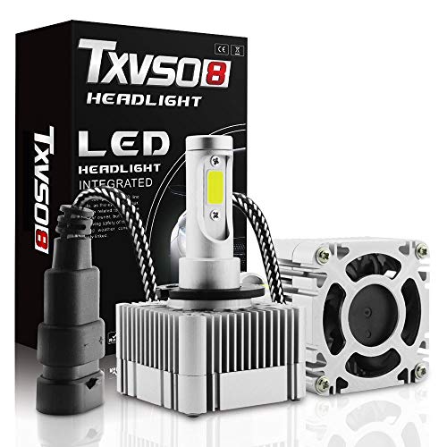 2X D1S D3S 55W 6000K LED Xenon Lámparas de Bulbo de Halógeno Faro Style, Lámparas de Xenón Parece Blanco, Lámparas de Xenón Antorcha Estilo, Halógeno Xenón Lámparas