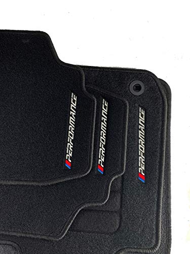 Accesorionline > Alfombrillas para BMW Serie 3 Sedan Desde 2019 Medidas y Anclajes Originales + Refuerzo en Talonera - Esterillas Alfombras G20