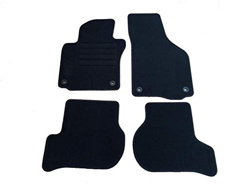 Accesorionline > Alfombrillas para BMW Serie 6 Cabrio 2011-2020 Medidas y Anclajes Originales + Refuerzo en Talonera - Esterillas Alfombras F12