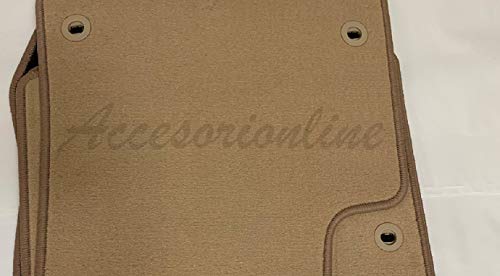 Accesorionline Alfombrillas Velour Premium X5 I 1999-2007 alfombras Máxima Calidad