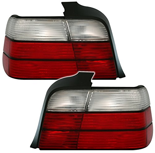 AD Tuning GmbH & Co. KG 960026 - Juego de Faros Traseros, Color Rojo y Blanco AD Tuning GmbH & Co. KG 960026 - Juego de Faros Traseros, Color Rojo y Blanco