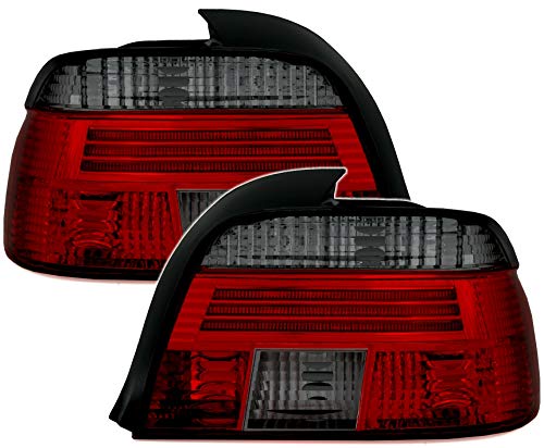 AD Tuning GmbH & Co.KG 960323 Conjunto de Faros Traseros, en Rojo/Negro