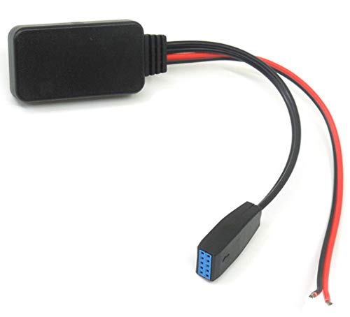Adaptador Bluetooth para Coche para BMW E46 3-Series, Interfaz de música AUX estéreo para Coche inalámbrico para BMW 320 325 323 328 330 M3 2002-2006