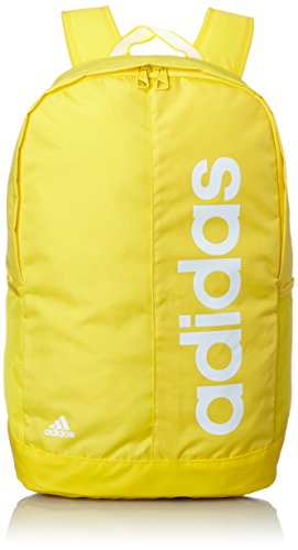 Adidas LIN PER BP - Bolsa de deporte, color amarillo / blanco