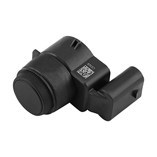 Akozon Sensor de aparcamiento PDC Negro Sensor de control de la distancia de aparcamiento 66202180146 para E81 E82 E90 E91 E92 E93 X1 Z4 Mini Cooper
