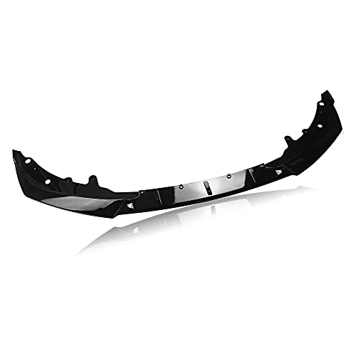 Alerón de Parachoques Exterior de Coche 2021, para BMW 4 Series G22 430i Coupe M Performance, Labio Delantero Brillante, moldura de divisores automáticos Negros Alerón de Parachoques Exterior de Coche 2021, para BMW 4 Series G22 430i Coupe M Performance, Labio Delantero Brillante, moldura de divisores automáticos Negros