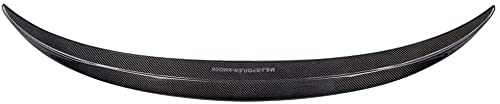Alerón trasero de coche, para BMW F16 X6 / X6 M xDrive Series SUV 2015-2016 Alerón trasero de fibra de carbono para maletero, maletero trasero, ala trasera, cubierta de ala, accesorios de estilo de Alerón trasero de coche, para BMW F16 X6 / X6 M xDrive Series SUV 2015-2016 Alerón trasero de fibra de carbono para maletero, maletero trasero, ala trasera, cubierta de ala, accesorios de estilo de