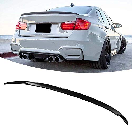 AleróN Trasero De Maletero para BMW Serie 3 F30 M3 F80 2013-2019 Estilo M3 Spoiler De Labios Accesorios De Estilo De Coche De PláStico Abs AleróN Trasero De Maletero para BMW Serie 3 F30 M3 F80 2013-2019 Estilo M3 Spoiler De Labios Accesorios De Estilo De Coche De PláStico Abs