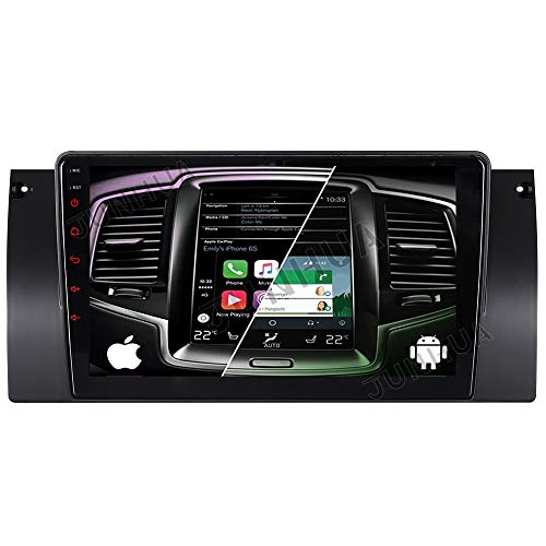 Android 10.0 Carplay + Android Auto 2G + 32GB Dual Tuner Auto Radio Bluetooth 5.0 Rohm-DSP GPS para BMW Serie 5 E39 E38 X5 E53 530 740 DAB+ WiFi 4G-LTE USB SD Subwoofer AV-Out Android 10.0 Carplay + Android Auto 2G + 32GB Dual Tuner Auto Radio Bluetooth 5.0 Rohm-DSP GPS para BMW Serie 5 E39 E38 X5 E53 530 740 DAB+ WiFi 4G-LTE USB SD Subwoofer AV-Out