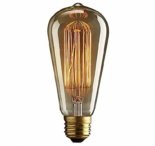 Antiguo Edison 220 – 240 V 40 W Retro Vintage Industry Style – Bombilla (cl)