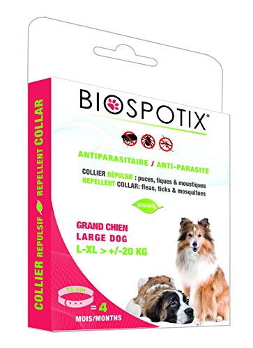 Arppe 2966011000 Collar Biospotix para Perro, L