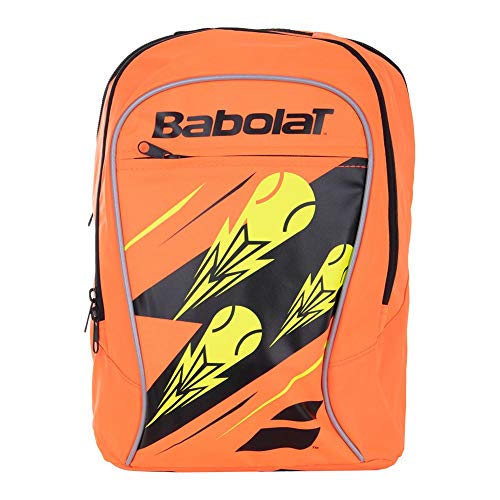 Babolat Backpack Junior Club Bolsa, Adultos Unisex, Naranja (Naranja), Talla Única