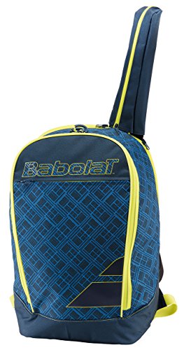 Babolat Classic Club Bolsas para Material de Tenis, Unisex Adulto, Azul/Amarillo, Talla Única