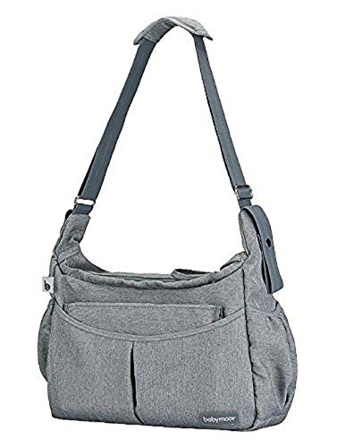 Babymoov Urban A043578 - Bolso maternal, color gris Babymoov Urban A043578 - Bolso maternal, color gris