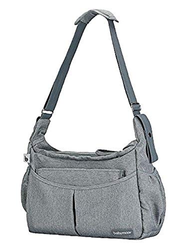 Babymoov Urban A043578 - Bolso maternal, color gris