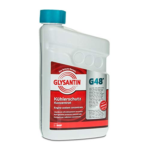Basf GLYSANTIN G48 concentrado de protección del radiador, 1,5 litros