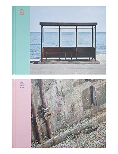 Big Hit Entertainment BTS Wings: You Never Walk Alone Bangtan Boys Album [ izquierda + derecha ver Set ] 2 CDs, 2 fotos fotográficas + 2 fotos extra BTS 6 fotos + espejo de bolsillo