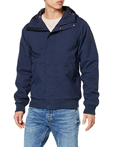 BILLABONG All Day 10K Jacket Chaqueta deportiva, Azul (Navy Heather 1227), One Size (Tamaño del fabricante: S) para Hombre