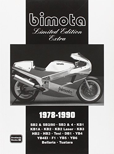 Bimota Limited Edition Extra 1978 - 1990 (Motor Books)