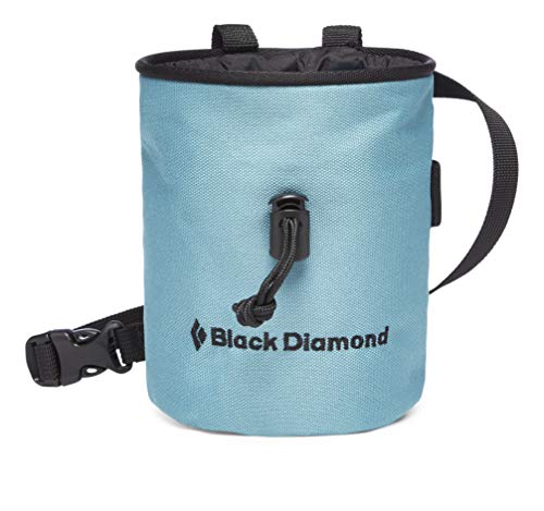 Black Diamond Mojo Chalk Bag Bolsas de magnesio para Escalada, Unisex-Adult, Caspian, S_M