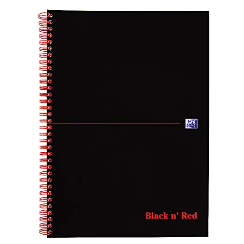 Black n' Red F66368 - Cuaderno de anillas tamaño A4