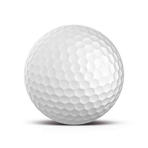 Blanco Bola de Golf - Impreso Personalizado con su Imagen de Texto o Logo (24 Bolas)